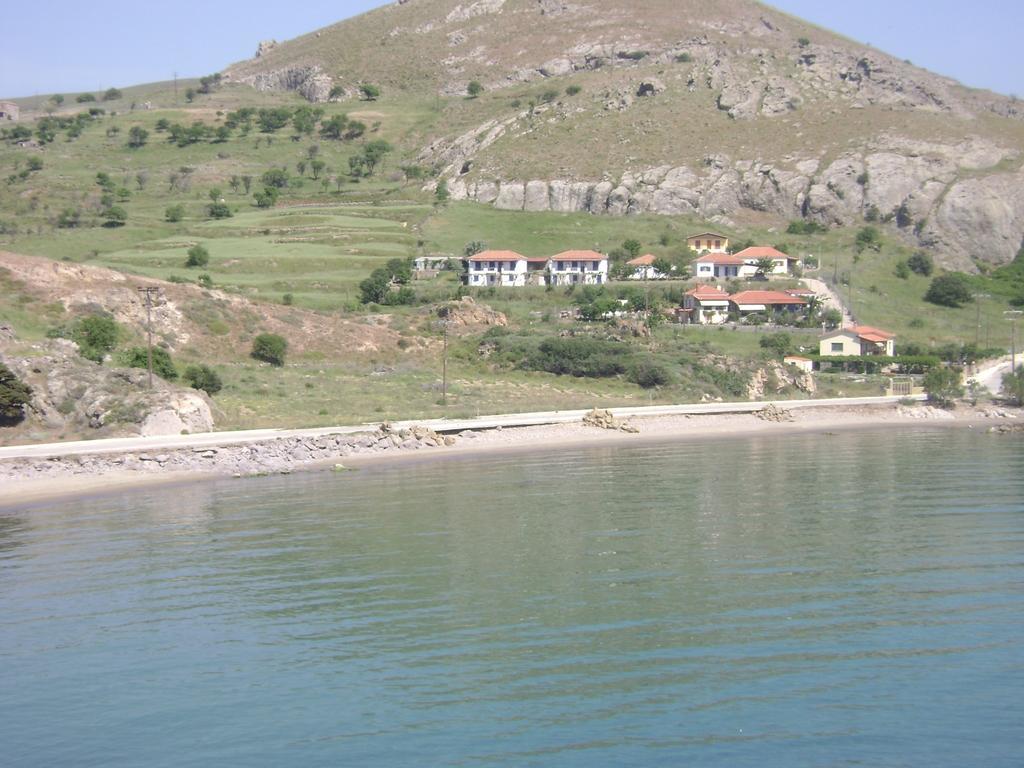 Sunset Hotel Agios Ioannis Kaspaka Exterior foto