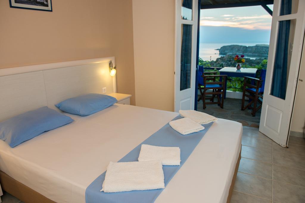 Sunset Hotel Agios Ioannis Kaspaka Quarto foto