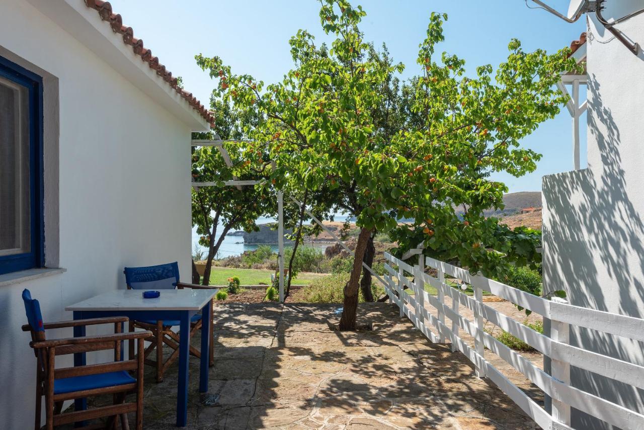 Sunset Hotel Agios Ioannis Kaspaka Exterior foto