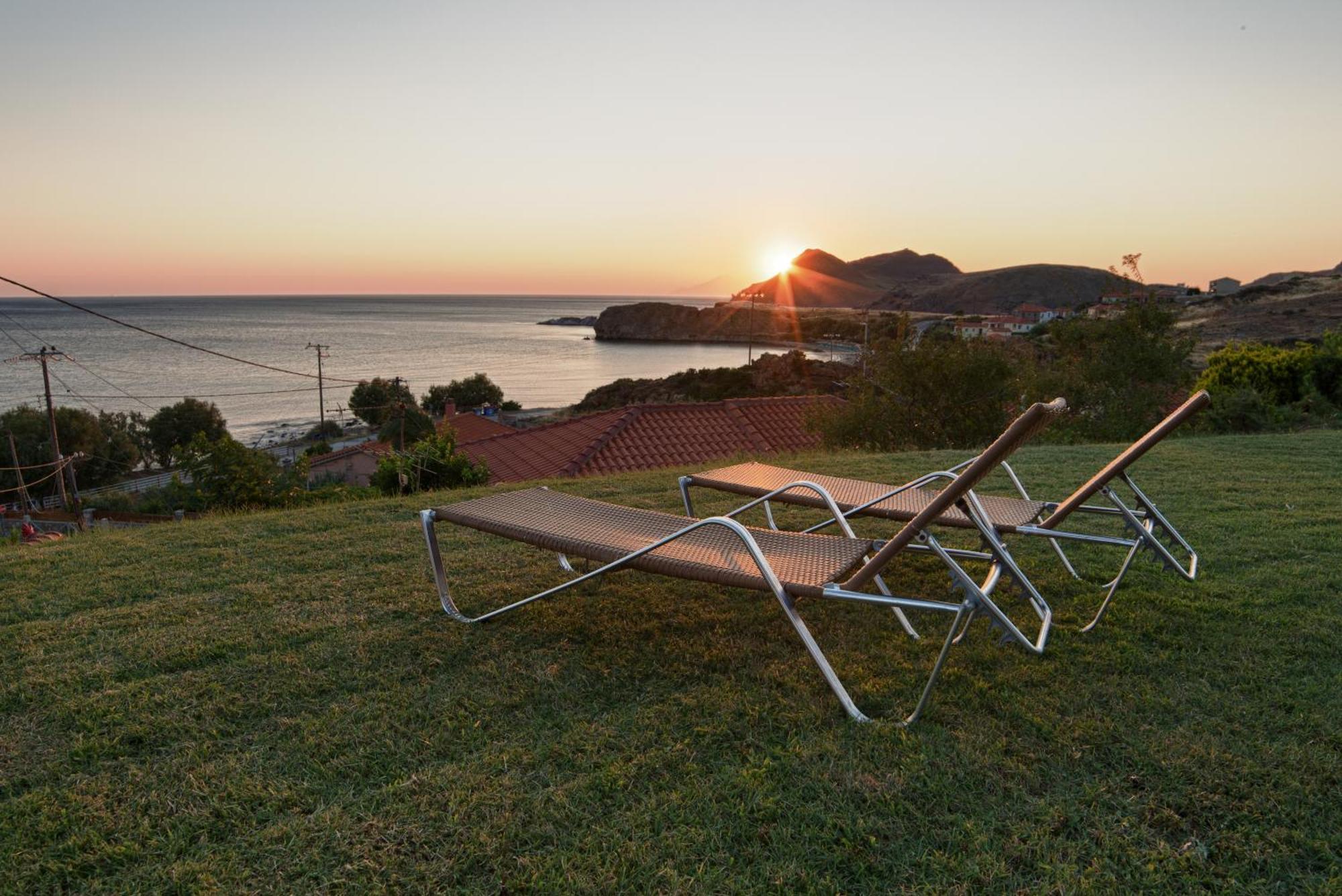 Sunset Hotel Agios Ioannis Kaspaka Exterior foto