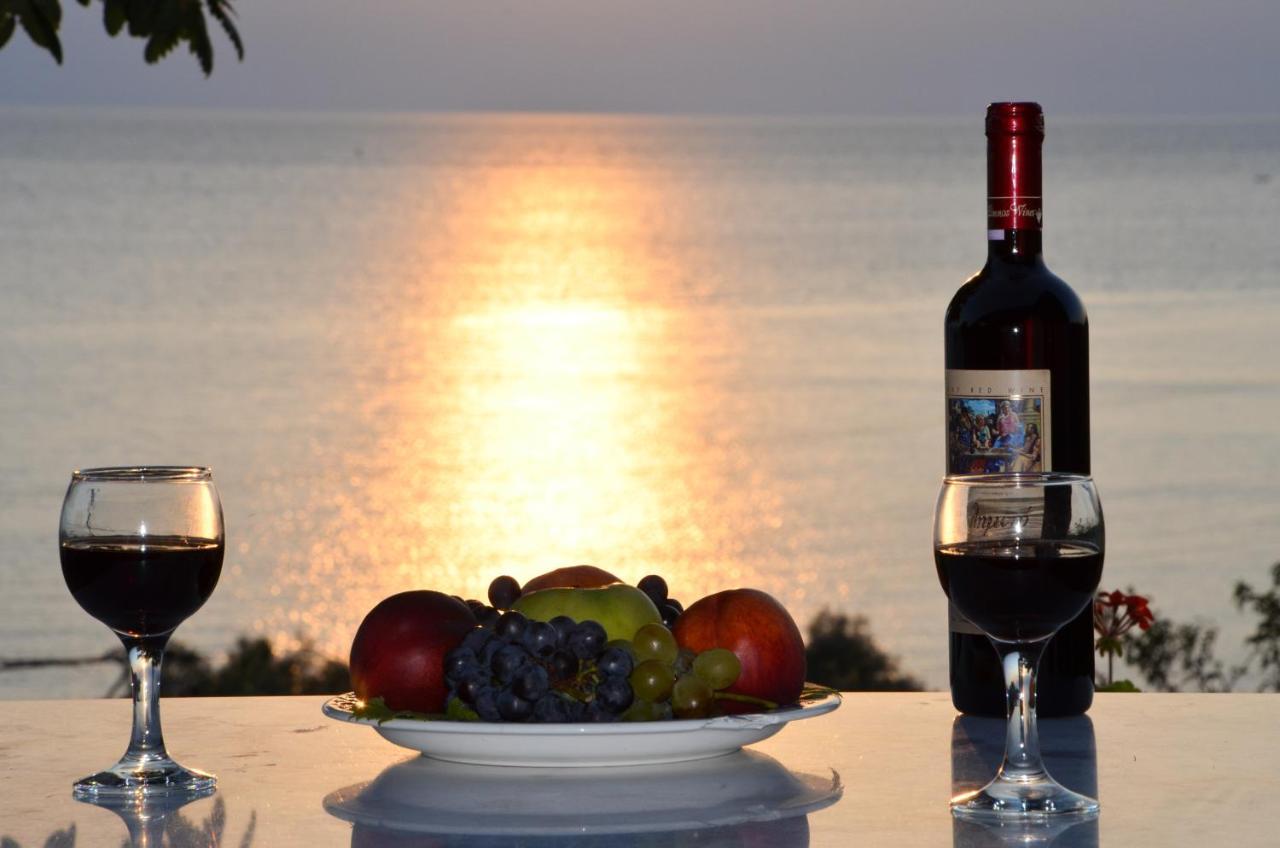 Sunset Hotel Agios Ioannis Kaspaka Exterior foto